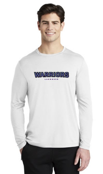 Load image into Gallery viewer, Warriors Lacrosse UV Pro Long Sleeve Performance Tee
