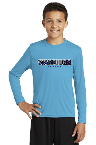 Load image into Gallery viewer, Warriors Lacrosse Long Sleeve Performance Tee
