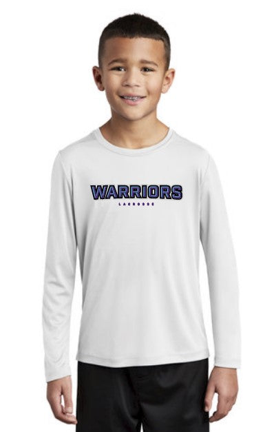 Load image into Gallery viewer, Warriors Lacrosse UV Pro Long Sleeve Performance Tee
