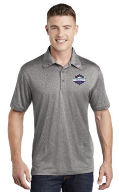 Warriors Lacrosse Adult Heather Contender Polo Shirt