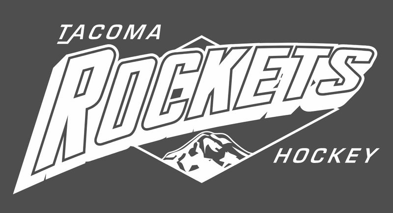 Load image into Gallery viewer, Tacoma Rockets Hockey Car Decal
