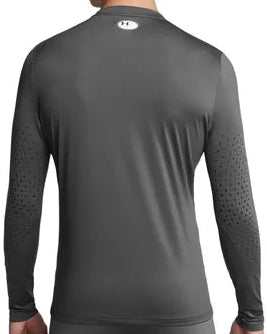 Slightly Used Under Armour Hockey Grippy Men's Fitted Long Sleeve Shirt XL/TG/EG