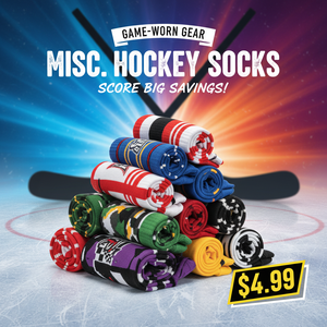 Used Misc. Knit Hockey Socks