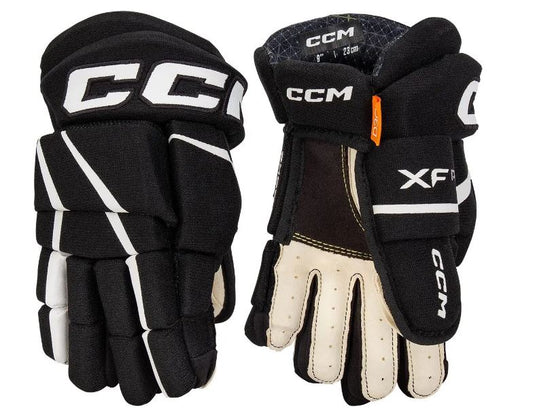 CCM Tacks XF Pro Youth Hockey Gloves