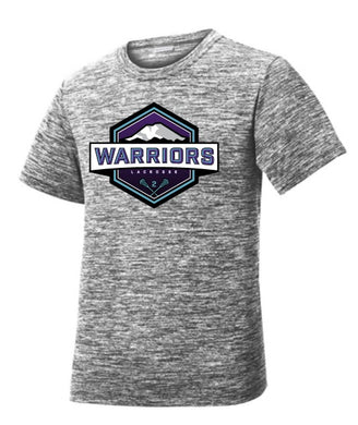 Warriors Lacrosse Electric Performance Tshirt