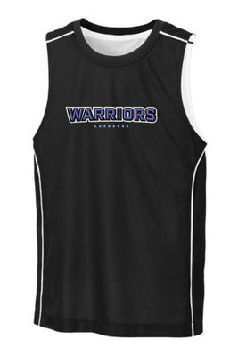 Warriors Lacrosse Youth Reversible Mesh Sleeveless Tee