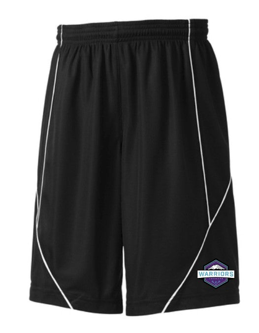 Warriors Lacrosse Youth Mesh Reversible Short