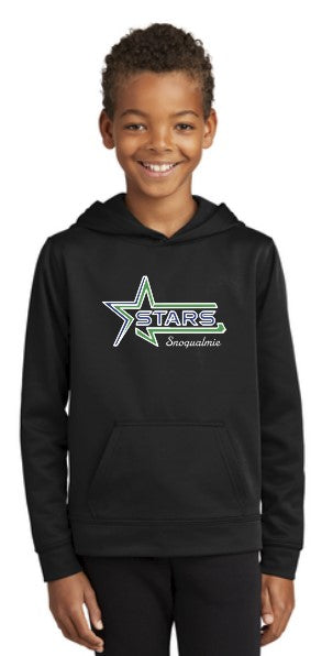 Load image into Gallery viewer, STARS Performance Fleece Pullover
