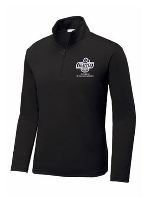 Sno-King Jr Thunderbirds Youth 1/4 Zip