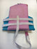 Stearns Dora Pink/Blue Child Size 30-50 lbs Girl's Used Life Vest
