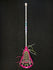STX Lilly Silver/Pink 35" Girl's Used Lacrosse Stick
