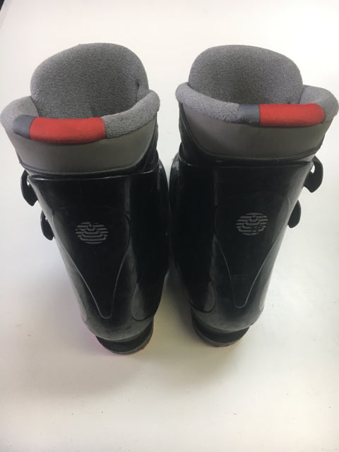 Load image into Gallery viewer, Alpina Discovery Black/Red Size 24.5 Used Downhill Ski Boots
