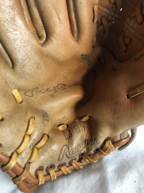 Rawlings GJ99 Size 10" LHT Used Baseball Glove