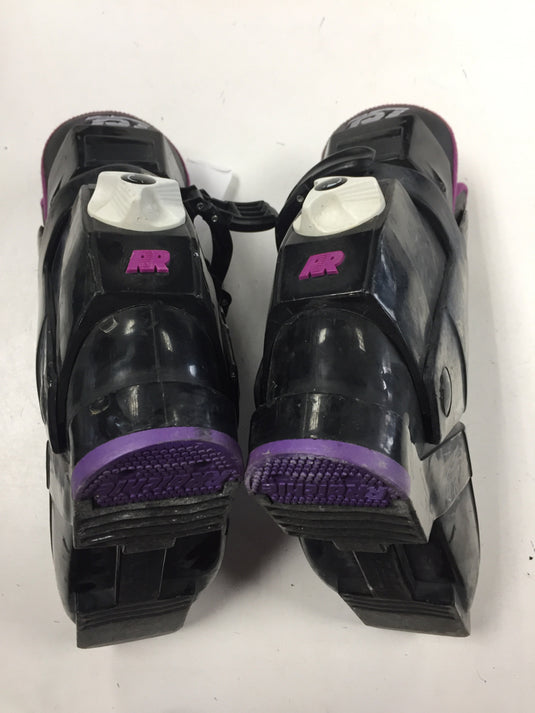 Raichle 351 Black/Purple Size 282mm Used Downhill Ski Boots