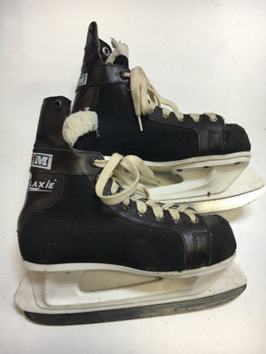 CCM Galaxie Used Jr. Size 3 D Ice Hockey Skates