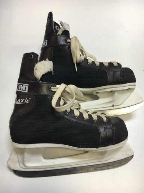 Load image into Gallery viewer, CCM Galaxie Used Jr. Size 3 D Ice Hockey Skates
