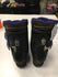 Nordica Next 77 Black/ Purple Size 24 Used Downhill Ski Boots