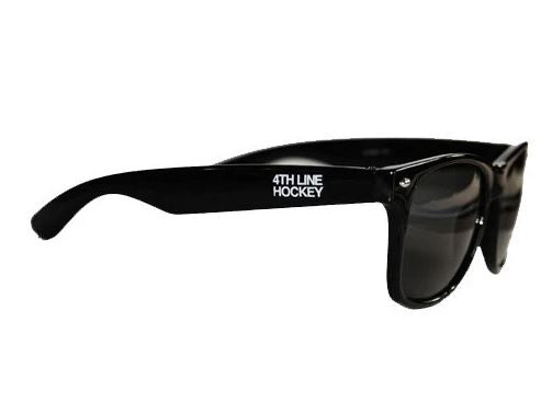 4th Line Hockey Wayfarers Sunglasses