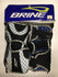 Used W/Tags  Brine Element Black/White/Blue Adult Large Lacrosse Arm Pads