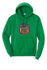 December to Remember 2021 Port & Company Kelly Green New Cotton Hoodie