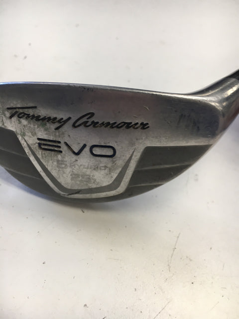 Load image into Gallery viewer, Tommy Armour Evo U Flex Loft 25 Degree Graphite Used Golf 5 Hybrid
