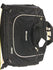 Used Black Ogio Laptop bag w/audio port and Micrsoft name
