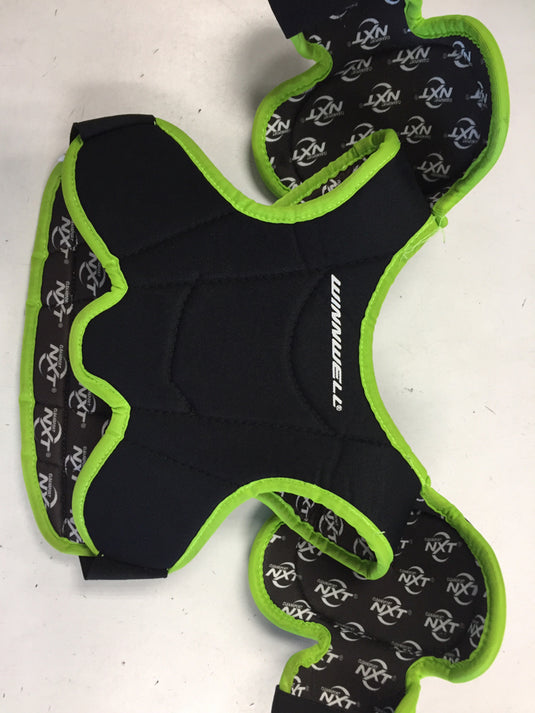 Winnwell Used Youth Size Medium Hockey Shoulder Pads