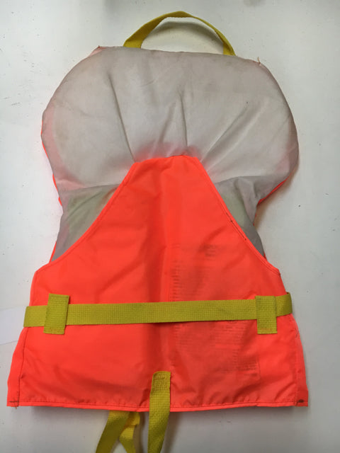 Used Stearns Orange Infant Life Vest