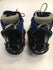 Used Ride Step In Gray/Blue Womens Size 7 Step-In Snowboard Boots