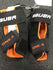 Bauer Supreme One.4 Black/Orange Youth Small New Hockey Elbow Pads