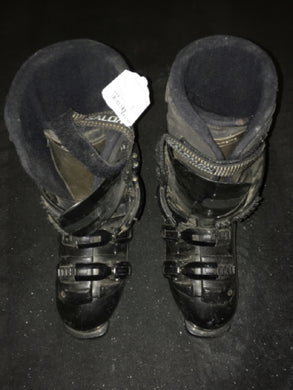 Salomon Evolution Black Size 312 Used Downhill Ski Boots