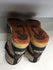 K2 Best Tan/Black Mens Size Specific 8 Used Snowboard Boots
