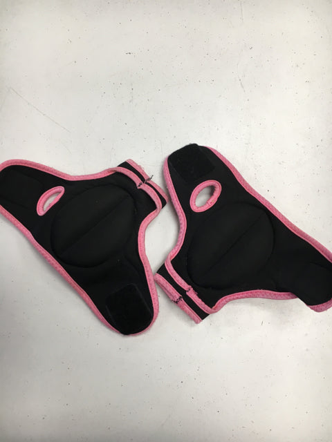 Used Altus Black/Pink Womens Boxing Training Gloves