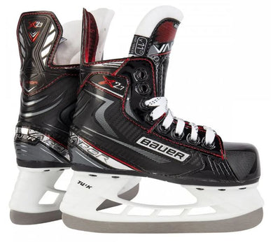 Bauer Vapor X2.7 New Yth. Size 9 D Ice Hockey Skates