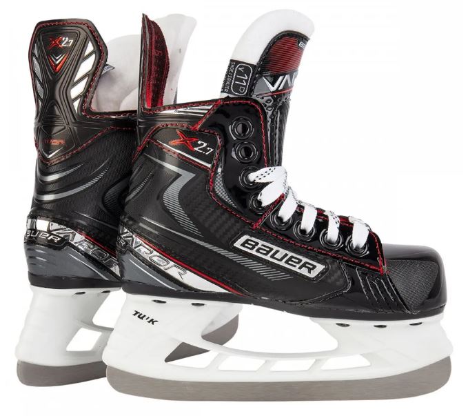 Load image into Gallery viewer, Bauer Vapor X2.7 New Yth. Size 9 D Ice Hockey Skates
