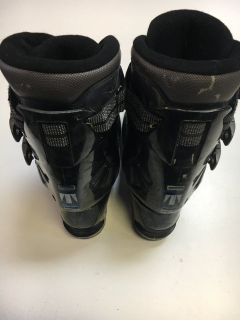 Load image into Gallery viewer, Tecnica EXP x Black Size 5.5 287mm Used Downhill Ski Boots
