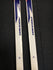 Used Fischer Europa Glass White/Blue Length 210cm Cross Country Skis
