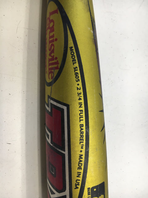 Louisville Slugger Purple Yellow