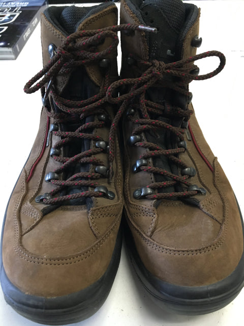 Load image into Gallery viewer, Iowa ATC Gore-Tex Brown Womens 9.5 Used Hiking Boots
