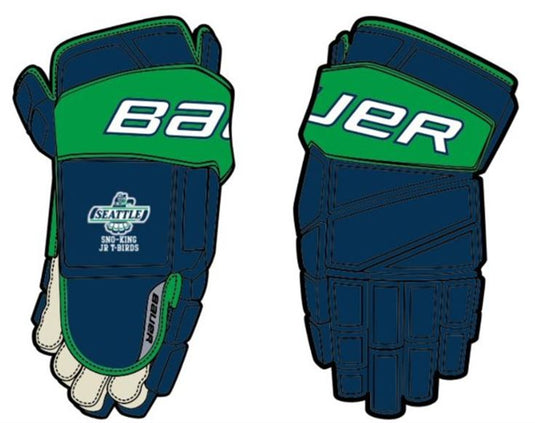 Sno-King Bauer Vapor S21 New Hockey Gloves