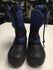 Sorel Black/Blue JR Size Specific 12 Used Boots