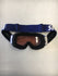 Smith Blue Used Optic Goggles