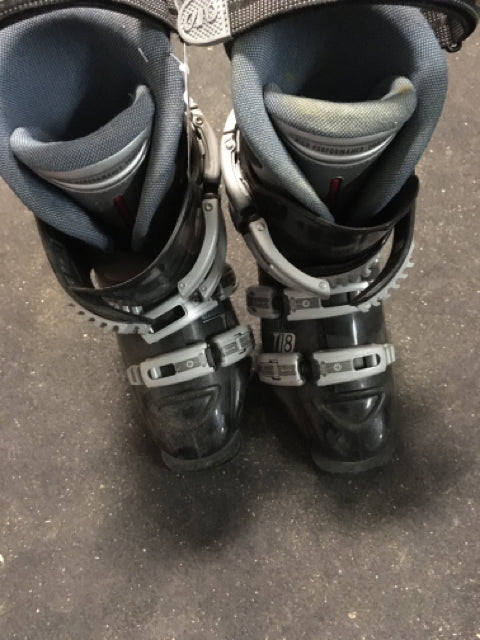 Load image into Gallery viewer, Technica Innotec Ti6 Black Size 276mm Used Downhill Ski Boots
