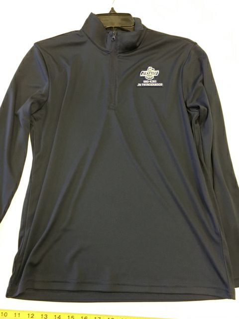 Load image into Gallery viewer, Sport Tek Sno-King New Youth Large Navy 1/4 Zip
