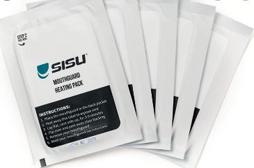 SISU New Mouthguard Heating Pack Misc. Hockey Accessory