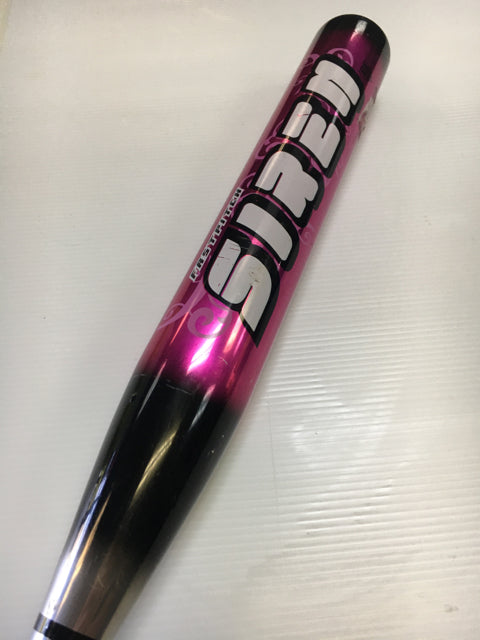 Load image into Gallery viewer, Worth Siren SRNFP Pink 30&quot; Used Fastpitch Bat
