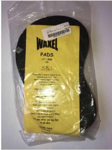 Waxel Pads Right Hip Figure Skate Accessory