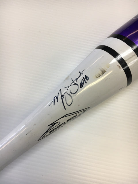 Load image into Gallery viewer, Worth Prodigy FPPCX Purple/White 30&quot; Drop -11 Used Fastpitch Bat
