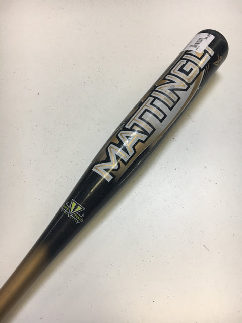 Mattingly Saber SBRYB 31" 19 oz 2 1/4" Drop -12 Used Baseball Bat