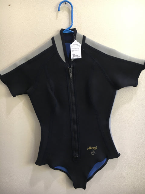 Load image into Gallery viewer, Harvey&#39;s Black Sr Size Large Used Wetsuit
